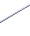 ErgoStar Ball End Hex L Keys Set 9 Piece For Precision Work in Tight Spots, chrome satin 10mm, angled view