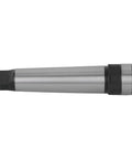 Morse Taper Shank Tapping Chuck MT3, Pro Grade Precision Collet in Beefy 40Cr Steel, Side View for Machining M14