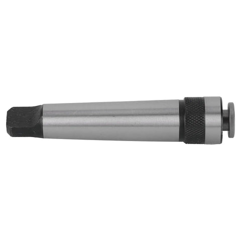 Morse Taper Shank Tapping Chuck MT3, Pro Grade Precision Collet in Beefy 40Cr Steel, Side View for Machining M14