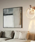 VCDUXMQLK Nordic Luxury Crystal Bedroom Wall Lamps LED Light Source Three-Color Dimmable Sconces Creative Modern White Round on wall.