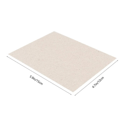 Heat Resistant Mica Flakes Set For Microwave Waveguide Covers And Oven Insulation 20 Pcs DIY Easy Cut Replacement Sheet 5.9x4.7 inches