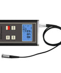 Digital Vibration Meter VM-6370 For Moving Machinery Unbalance And Deflection Testing With Piezoelectric Sensor Rugged Pro-Grade Precision Vibration Readings Measures Acceleration Velocity And Displacement Across Wide Frequency Range handheld unit with probe cable