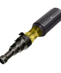 Workhorse Reaming Driver Kit With Conduit Reamer And Magnetic Level For Quick Wire Runs, 3 piece set showing reaming tool