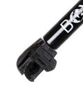 Heavy Duty Rear Glass Lift Supports For Nissan Pathfinder 2005 Through 2013 Claw End Gas Struts Pair close-up of claw end attachment.