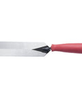 Margin Trowel For Masonry And Tiling Projects 8 Inch By 2 Inch Forged Carbon Steel Blade Red Soft Grip Handle Built To Last Durable Masonry Tool