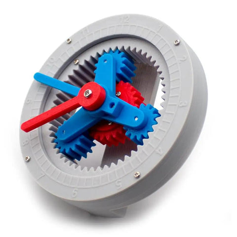 Planetary Gear Model For Mechanical Principle Demonstration And Teaching Aids In PLA 3D Printing Hands On STEM Gear System Educational Model