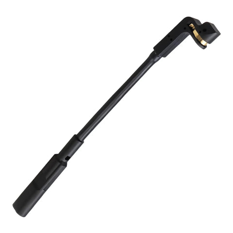 KPALAG front disc brake pad wear sensor, black plastic rod with brass contact clip, for GMC Sierra/Yukon/Cadillac Escalade