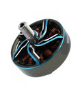 2505.5 3KV Brushless Drone Motor For FPV Freestyle Quads Smooth Power Output, blue accents, lightweight design, internal view