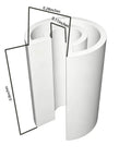 Dimensions of Replacement Refrigerator Shelf Clips 10 Pack For Freezer Shelves Easy Snap Fridge Shelf Supports Fits FFSS2625TS0 Models