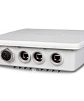 Heavy Duty Network Security Gateway Built Like A Tank For Harsh Deployments With Three Year Round The Clock Care And Rock Solid Threat Shielding For Demanding Field Operations And Industrial Warehouses, showing rugged design and multiple network ports.