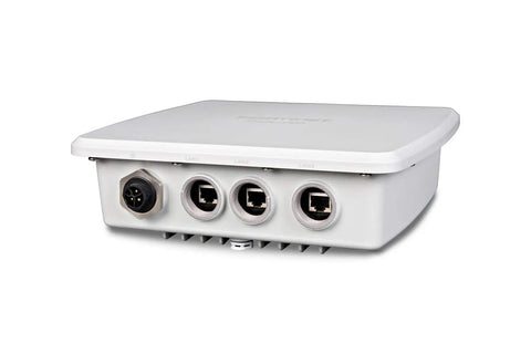 Heavy Duty Network Security Gateway Built Like A Tank For Harsh Deployments With Three Year Round The Clock Care And Rock Solid Threat Shielding For Demanding Field Operations And Industrial Warehouses, showing rugged design and multiple network ports.