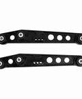 Rear Lower Control Arms Subframe Brace Kit For 1992-1995 Integra And 1994-2001 Models, CNC Machined Black Aluminum Components