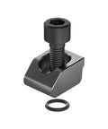 Top Tier 2 Pack Multi Station CNC Machining Center Seagull Clamp Fixture with durable black hex screw and ring seal.