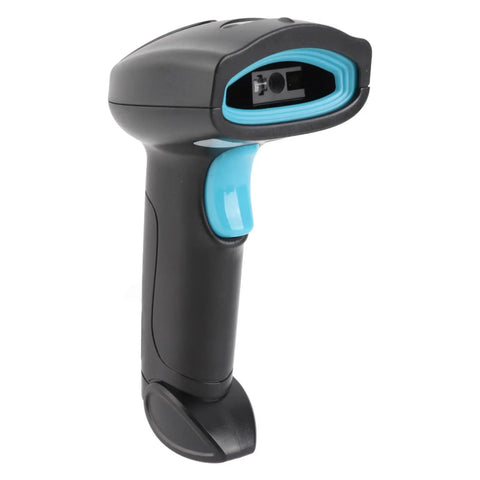 Wireless 1D 2D Barcode Scanner With Upgraded Decoding Chip 2.4G Handheld Barcode Reader 2000mAh Battery Beat The Checkout Lines