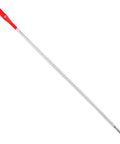 Kickass Spade Bit For Wood Drilling Featuring Quarter Inch Hex Shank Speed Tip And Curved Paddle Design, 16 inch length and 1/2 inch width.