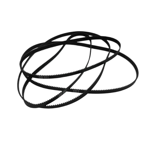2GT Ring Synchronous Drive Belt 2M Pitch for Precision Timing Length Range 100 to 3600 mm Width Options 6 10 15 mm Durable Wear