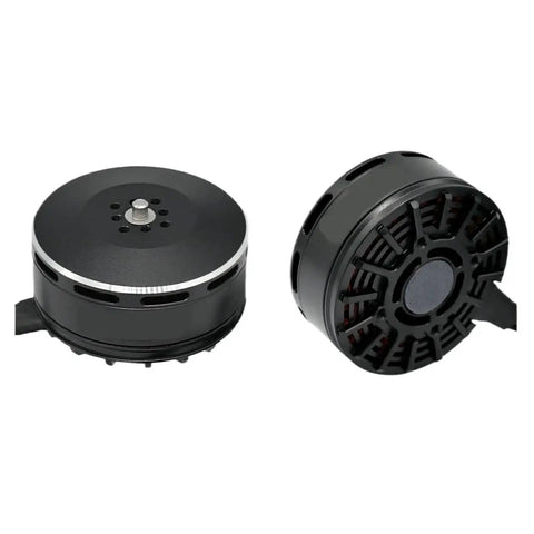 5010 340KV Brushless Drone Motor With 737W Peak Power And 4190g Thrust For FPV UAVs 4-6S Quads Hexacopters Octocopters, front and rear view