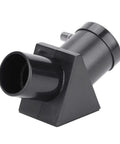 45 Degree Telescope Eyepiece Diagonal Prism for Refracting Telescopes 0.96 Inch 24.3mm Erecting Mirror, side view
