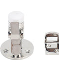 Heavy Duty 316 Stainless Steel Marine Door Stopper Catch Set For Ships And Yachts Rust Proof and durable locking mechanism.