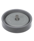 Spray Face, Bumper, And Screw Repair Kit In Grey For Commercial Sprayers, Built Tough With Rubber And Thermoplastic Construction Model B-24K B-0107 Replacement Parts Pack For Valve Repair, featuring grey spray face with central screw.