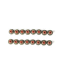 Rocksolid Timing Chain Kit With MLS Head Gasket Set For Chevy Hhr Cobalt Malibu Equinox Terrain 2.4L L4 Engines Perfect Fix To Stop Noises And Boost Reliability Like Nobody's Business., metal valve stem seals with red inserts, set of 16