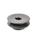 Single Groove Web Sheave 2-1/2 Inch Outer Diameter 5/8 Inch Bore V Belt Sheave for V-Belt Pulley shown on white background