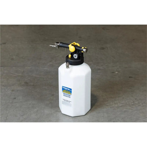 Fluid Extractor Dispenser For Evacuating Topping Off And Refilling Reservoirs With 120 PSI Capacity Go To Vacuum Or Positive Pressure For Bleeding Hydraulic Brake And Clutch Systems On Trucks Tractors And Industrial Vehicles