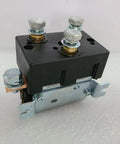 Jwdaawn Dc Spdt Contactor Solenoid Relay Switch For Golf Cart And Forklift Vhcle, heavy duty switch with metal components, 48V coil.