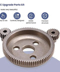 Beefy 86T Metal Spur Gear Set With 17T 19T 21T Pinions For 1 To 10 Scale 2WD RC Cars Compatible With Stampede Rustler Bandit Upgrade Parts