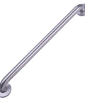 36 Inch Stainless Steel Bathroom Safety Grab Bar 1.25 Inch Diameter Supports Up To 500 Lb ADA Compliant Brushed Finish Rust Resistant Rail
