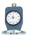 Digital Rubber Hardness Tester Featuring Rock Solid Readings And Industrial Grade Housing For Dead On Accuracy Built In Calibration Makes This Heavy Duty Gauge A Total Smooth Operator For Pro Shops - front view of gauge with dial.