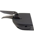 Heavy Duty Electric Scissors Blade Replacement For Fabric And Carpet, close-up of the cutting head for electric shears.