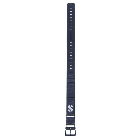 22mm Nylon Dive Band For Dive Computers A1 A2 G3 Black One Piece Strap Fits Bulky Wetsuits And Drysuits 13 Inch Long