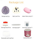 Package list for Portable Folding Bathtub With Quick Open Design No Install Needed Easy To Store Suitable For Hot Water And Ice Baths.