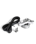 Heavy Duty Adjustable Aluminum Idler Pulley Kit For K-Series Honda Civic And Integra K24 Swap With Belt That Fits Direct Bolt On No Mods Needed Perfect Fit And Reliable Performance For Your JDM Ride, 74mm pulley with belt and bolts