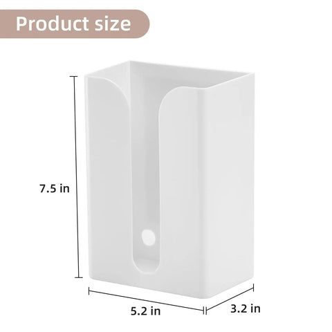 Hecka Rugged Magnetic Dryer Sheet Holder For Laundry Room With Heavy Duty Magnet Mount Quick Click Seal Durable Plastic Dispenser Can Space Saving Rack White Fits All Regular Fabric Softeners Total Game Changer