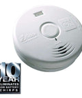 Hallway Smoke Alarm With Safety Light And Ten Year Sealed Battery No Fuss No Muss Worry Free Detector With End Of Life