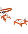 Leopard LLF Crampons With LeverLock FIL For Ski Touring And Snow Approaches Ultra Lightweight Pro Snow Gear With High Safety