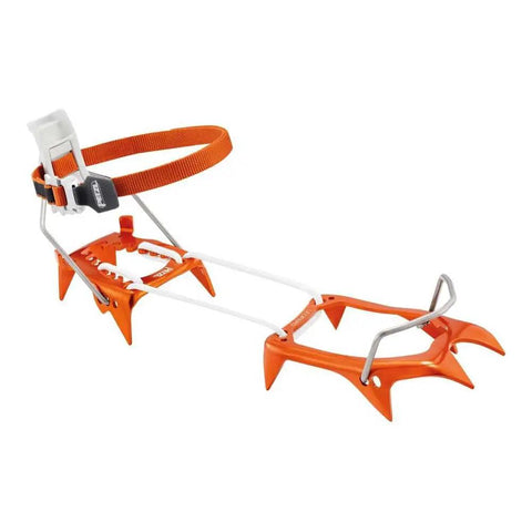 Leopard LLF Crampons With LeverLock FIL For Ski Touring And Snow Approaches Ultra Lightweight Pro Snow Gear With High Safety