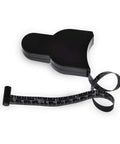 Dope Eco Friendly Body Tape Measure 205 Cm 80 Inch Retractable With Push Button Dual Sided Metric And Imperial Waist Measuring Tool For Fitness And Tracking Inches Lost Easy To Read And Slim Modern Design For Quick Measurements At Home Or Gym black retractable tape measure