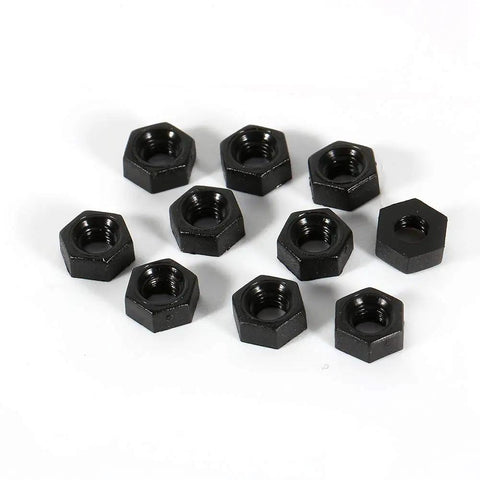 100Pcs Nylon Hex Spacer Standoff Kit M2 M3 M4 Black Durable Fasteners for Electronics DIY Projects Perfect Hardware for Gearheads and Makers Lightweight and Precise Fit for 3D Printer Builds and Custom Electronics, black nylon hex nuts