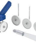 Backer Rod Insertion Tool 640-5 Pro Style Standard Model and components for precise foam sealant joints.