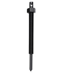 Thinking Process: black chrome vanadium internal bearing puller extractor rod with threaded shaft and tapered tip