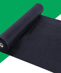 Pro Weed Barrier Landscape Fabric Ground Cover Heavy Duty Pro Grade Weave Gardening Mat Black Roll