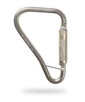 Heavy Duty Steel Locking Carabiner For Fall Protection Systems And Tower Hook Applications, Ready For Construction