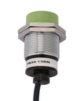 Inductive Proximity Sensor Switch With 15mm Detection Range NPN Normally Open Output Plated Brass Body Workhorse Built To Last