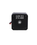 Front view of Hi 42-26 Extrusion Motor For 3D Printers Official Original Replacement Part Stepper Motor showing model number and wiring.