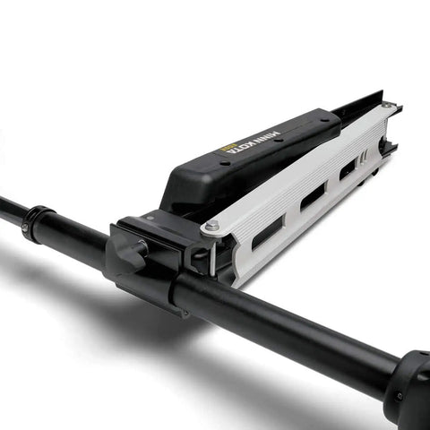 Edge Bow Mount Electric Trolling Motor 70 lb Thrust 45 Inch Shaft with Foot Pedal Control for Freshwater Boats close-up view
