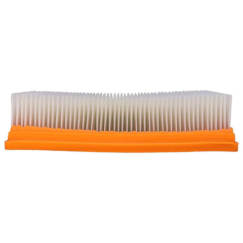 Flat HEPA Filter For Home Air Purification And Allergy Control Breathe Easy As It Captures 99.97 Percent Of Particles Larger Than 0.3 Microns With A Low Stick Surface For Easy Cleaning And Max Airflow