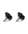 Must Have Eight Piece M6 Bolt Knob Kit For Logitech G25 G27 G29 G920 G923 Steering Wheel With Durable Metal And Plastic Build secure pedal base